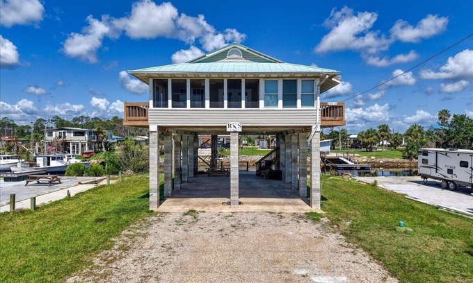 Keaton Beach Casa | The Ravens Nest - Keaton Beach FL