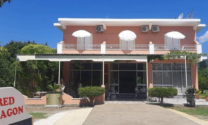 Dassia Casa | The Red Dragon