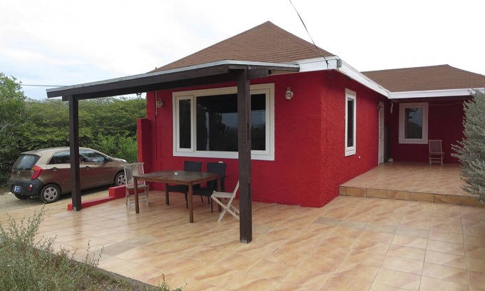 Sero Colorado Cabaña | La Casa Roja en Sero Colorado por Beach- Surf Kite y amantes del buceo