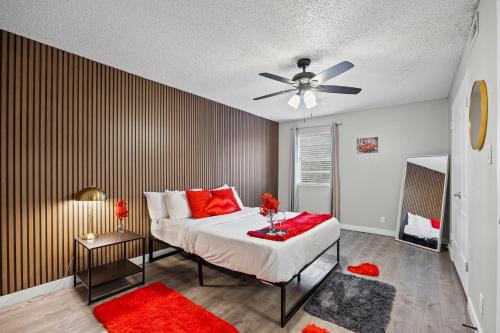 Brentwood Apartamento | The Red Room