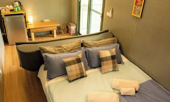 Lyudao Casa | The Reef Diving Resort Garden Terrace Quad Room B