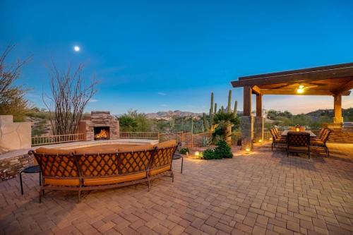 Fountain Hills Casa | The Refuge - 4BR home in Fountain Hills