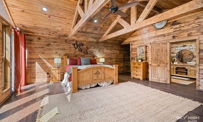 Compton Casa | The Refuge with breathtaking views