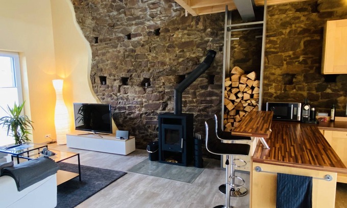 Hunerbach Apartamento | El Rennscheune - Celestial en el "infierno verde"