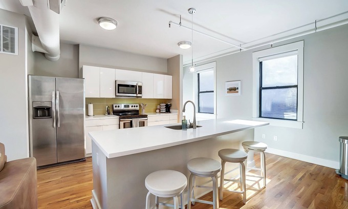 Over-the-Rhine Apartamento | 'the Republic Retreat' Walk to Washington Park!
