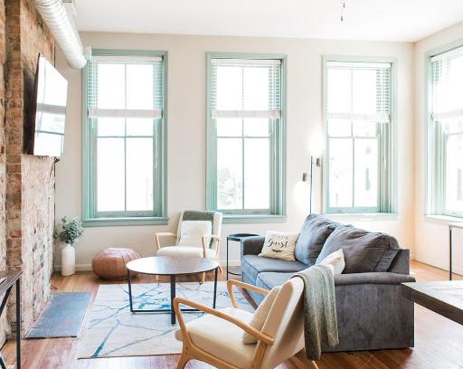 Over-the-Rhine Apartamento | The Reserve - Heart of OTR 2 Bed Suite w/Views