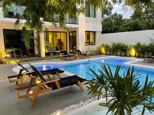 Área de La Veleta Apartamento | The Reserve Tulum