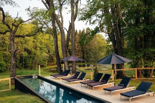 Jeffersonville Casa | The Rest Suite 5