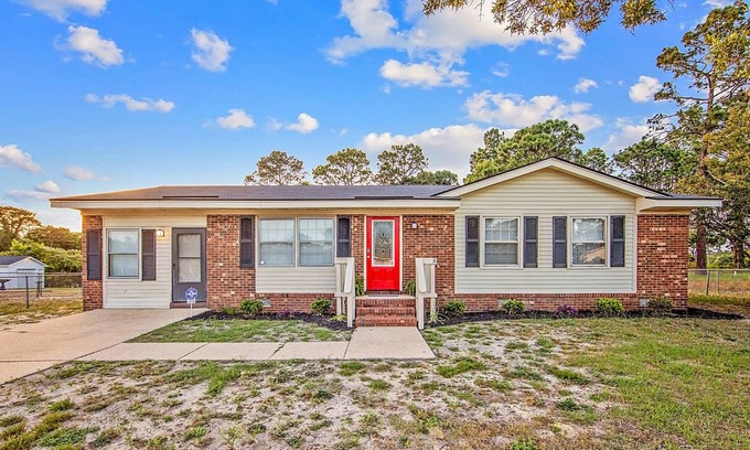 South View Casa | The Rested Nest: 3Bdr Home Near Cape Fear Medical