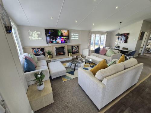 Walton on the Naze Complejo | The Retreat 2 bedroom lodge with sauna!
