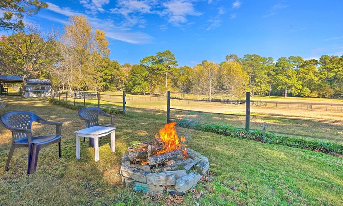 Willis Cabaña | ‘The Retreat at Oakcrest Farms’: on 12 Acres!