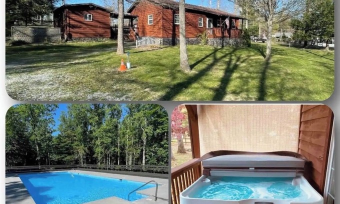 Pipestem Cabina | The Retreat at Rockridge ( HotTub )