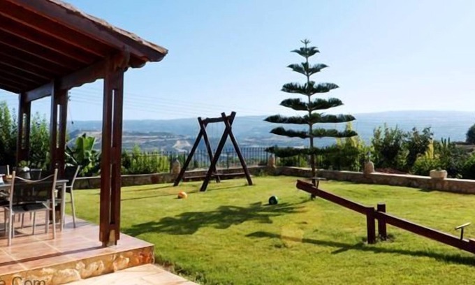 Pano Arodhes Villa | 'The Retreat' - Chalet aislado de piedra - Capacidad para 8 personas