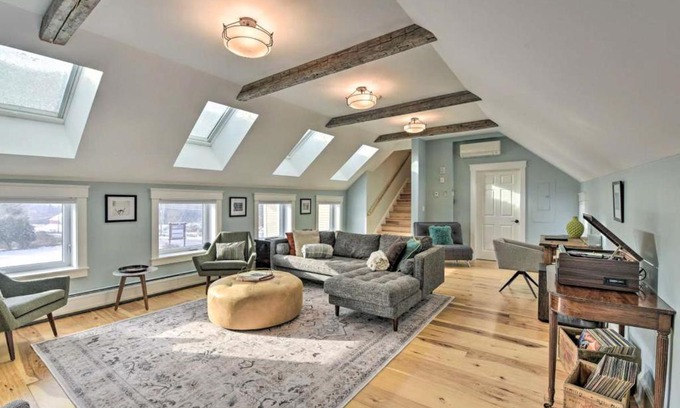 Waterbury Center Apartamento | The Retreat - Suite #2