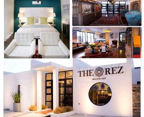 Walvis Bay Casa | The Rez Guesthouse