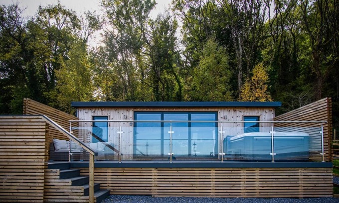 Llangennith Apartamento | The Rhossili Bay Secret - 1 Bed Cabin - Landimore