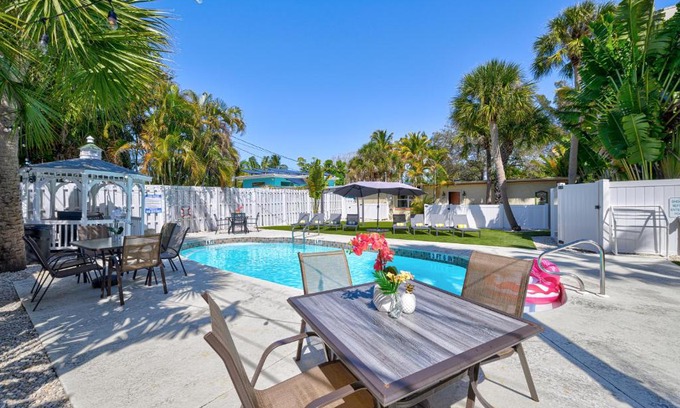 Siesta Key Complejo | The Ringling Beach House