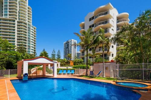 Broadbeach Apartamento | The Ritz Resort Heated Pool