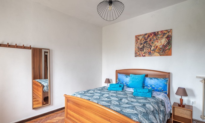 Vigodarzere Casa | The River Bank Room - The room facing the bank