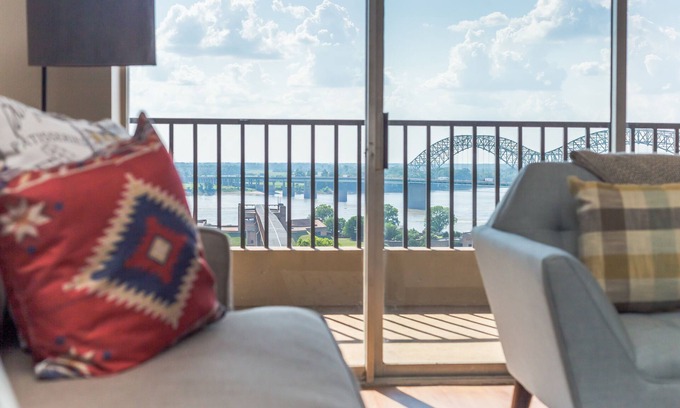 Downtown Memphis Apartamento | The River City Flats