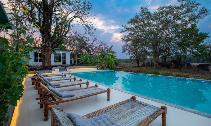 Baihar Complejo | The Riverwood Forest Retreat-Kanha