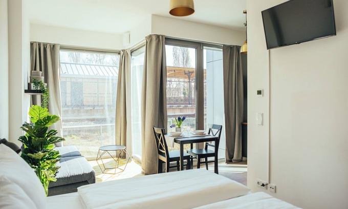 Neukoelln Apartamento | The Rix Studios & Suites