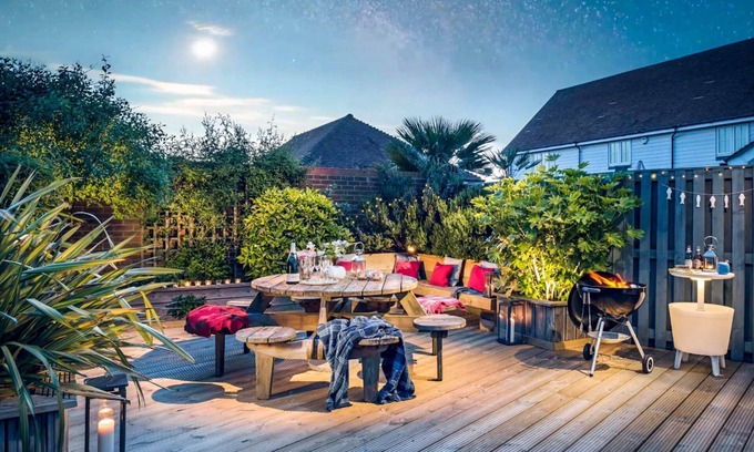 Camber Cabaña | The Rock - una cabaña con capacidad para 8 personas en 3 habitaciones