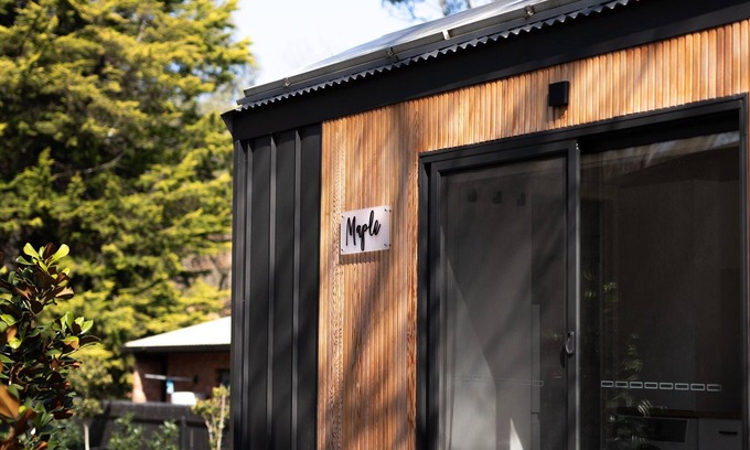 Bright Cabina | The Rocks - Maple Tiny Home - It’s the Tiny Details that make a home and no details have been spared in this Tiny Home.
