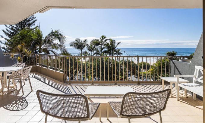 Currumbin Apartamento | The Rocks Resort Unit 3C