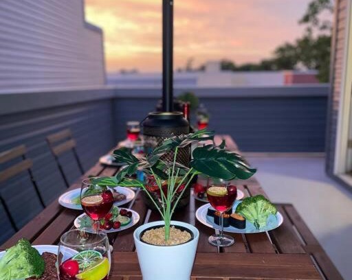 West Philadelphia Apartamento | THE ROOFTOP OASIS