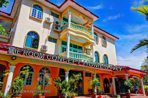 Kampung Bakau Casa | The Room Concept Homestay