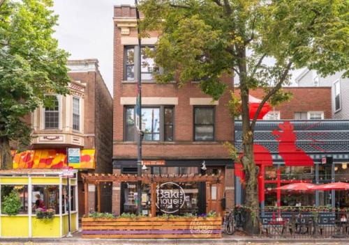 Roscoe Village Apartamento | The Roscoe Village Guesthouse