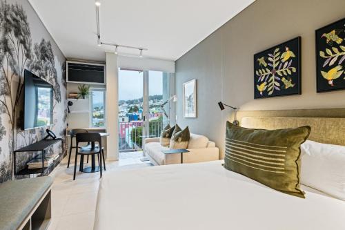 Bo'Kaap Apartamento | The Rose 502-City Centre Aprt with Rooftop Pool