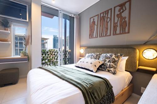 Bo'Kaap Apartamento | The Rose 610 - Lux Studio Apartment with Rooftop Pool