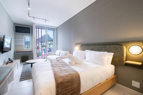 Bo'Kaap Apartamento | The Rose 704: Top Floor Modern Studio Apartment
