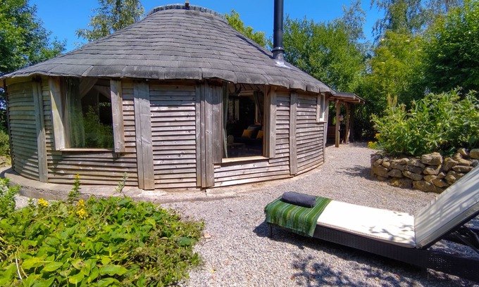 Radstock Cabaña | The Roundhouse, con un jardín en Stratton-on-the-Fosse, Ref 14576