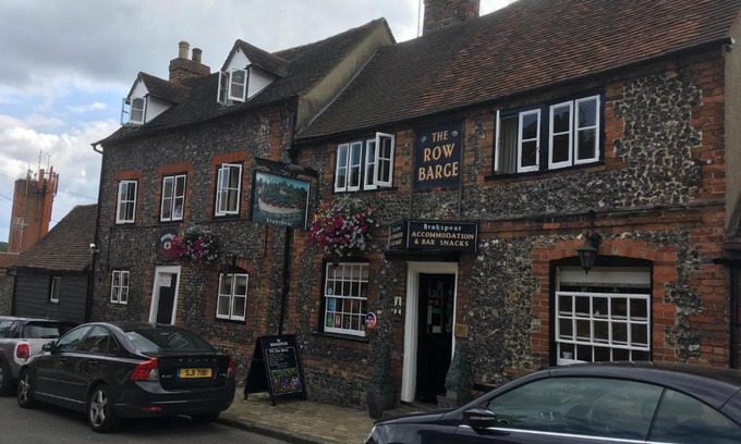 Henley-on-Thames Cama Y Desayuno | The Row Barge Henley