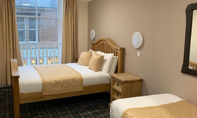 Dingwall Cama Y Desayuno | The Royal Guesthouse