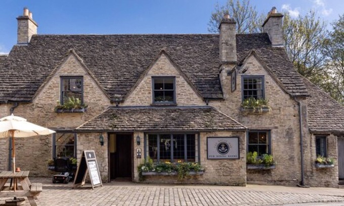Tetbury Hotel | The Royal Oak Tetbury