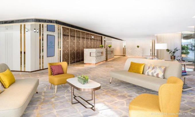 Tsim Sha Tsui Hotel | The Royal Pacific Hotel & Towers
