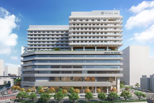 Kumoji Hotel | The Royal Park Hotel Iconic Naha