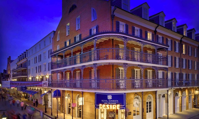 French Quarter Hotel | The Royal Sonesta New Orleans