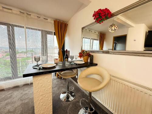 Craiova Apartamento | The Royal - Studio with Balcony & Panoramic View