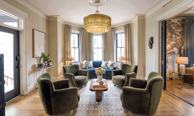 Historic Hill Casa | The Royce - Two Luxury Family Homes in Downtown Newport