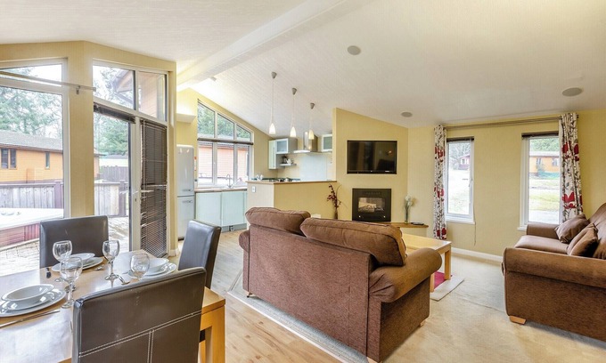 Beaworthy Chalet De Esquí | The Ruby (No Hot Tub)