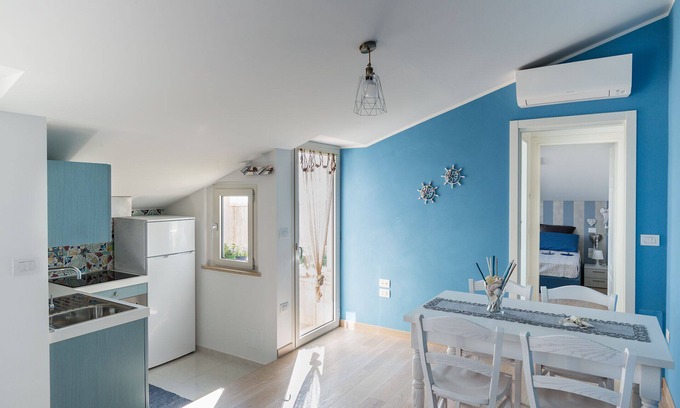 Grottammare Apartamento | El timón. Apartamento en el mar y en el centro