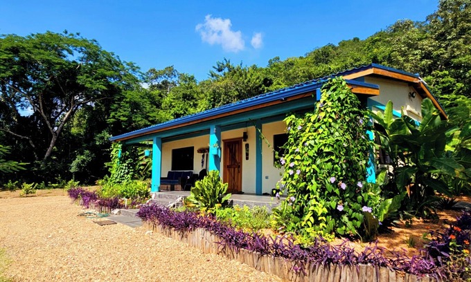 Negroman Casa | THE RUINS-NEW Charming 1-BR house-Onsite Untouched Mayan Ruin-Organic Garden