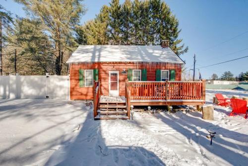 Blakeslee Casa | The Rustic Cabin