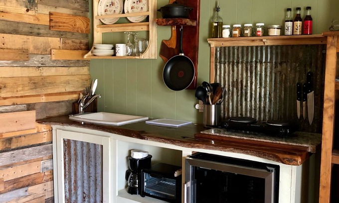 Opelousas Apartamento | The Rustic Retreat Studio