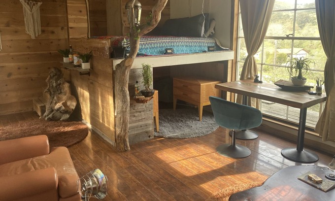 Pescadero Apartamento | The rustic Slumberjack, your launchpad for all activities in the area